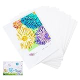 Paul Rubens Ölpastellpapier, A5 Heißpresse Holzpastellpapier für Künstler...