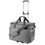 Phönix Trolley für Nähmaschinen 45x21x37cm und Overlockmaschinen 39x32x36cm...