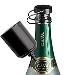 Champagne Fresh Champagnerverschluss/Sektverschluss inkl. Pumpe (Kunststoffkappe...