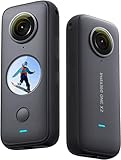 Insta360 ONE X2 – 5,7K 360° Action Kamera mit Stabilisierung, Wasserfest Dank...