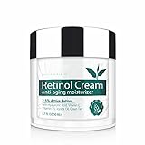 Retinol Gesichtscreme, IFUDOIT Face Feuchtigkeitscreme mit 2,5% Retinol,...