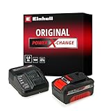 Original Einhell Starter Kit 4,0 Ah Akku und Ladegerät Power X-Change (Li-Ion,...