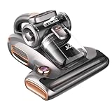 JIGOO T600 Milbensauger für matratzen mit UV-Licht & Ultraschall, 700W 15kpa...