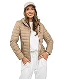 BOLF Damen Übergangsjacke Steppjacke Stehkragen Daunenjacke Reißverschluss...