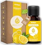 DasXgut – BIO Zitronenöl 30 ml ätherisch [100% NATURREIN] Kaltgepresst aus...