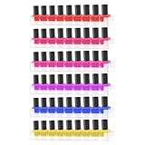 Nagellack Wandregal, 6 Stück Nagellackflaschen Organizer Wand, Nail Polish...