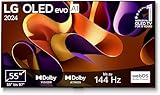 LG OLED55G48LW TV 55' (139 cm) OLED evo Fernseher (α11 4K AI-Prozessor, Dolby...