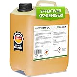 Flotex - Autoshampoo Konzentrat im praktischen 10L Kanister | Autoshampoo für...
