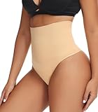 Reamphy Shapewear Damen Bauchweg Unterhose, Miederhose Tanga Unterwäsche String...