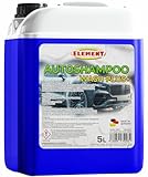 Autoshampoo Wash PLUS | Konzentrat | 5 Liter | pH-neutral | Fahrzeugreiniger mit...