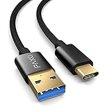 PAXO USB C Kabel 2m, 10 Gbit/s (1,25 GByte/s), USB 3.2 Gen2 (3.0, 3.1), USB Typ...