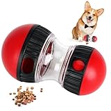 FIHODONE Rolling Feeder Hundespielzeug, Intelligent Food Ball for Dogs...