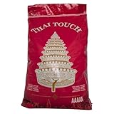 Thai Touch Jasmin Reis Grad AAAAA 18 kg Langkornduftreis, für asiatische,...