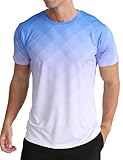 APTRO Herren Sport Tshirts Herren Trainingsshirt Funktionsshirt Schnelltrocknend...