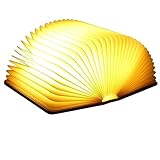Molbory LED Buch Licht Faltbare Buchlampe Licht Buchlampe LED...