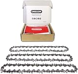 Oregon 3er-Pack Sägekette 3/8' LP für 35cm Schiene - 52 Antriebsglieder, 1.1mm...