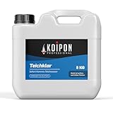 KOIPON Teichklar 5L Teichwasseraufbereiter für klares Teichwasser |...