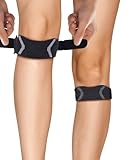 ALONK Patellasehnenbandage, 2 Stück Patella Kniebandage Kniestütze mit...