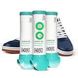 Endees UpFresh 360°, Schuhdeo (3x100 ml), Langanhaltende Frische, Kopfüber...