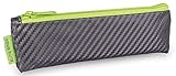 ELITE BAGS - Insul-IN Diabetiker-Täschchen | Carbon Optik grau-Limette | für...