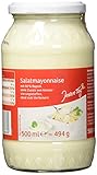 Jeden Tag Salatmayonnaise 50%, 500 ml