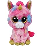 Carletto Ty 36158 Fantasia Einhorn - Beanie Boos, Small