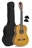 Juan Miguel Navarrez Konzertgitarre, klassische Gitarre, 4/4 honey - Natur,...