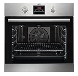 AEG BPS33102ZM Einbaubackofen / Serie 6000 mit SurroundCook / Pyrolyse –...