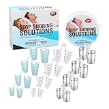 MYMULIKE Nasenerweiterung, Nasendehner zur Verringerung des Schnarchens,...