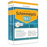 Schimmelpilz-Test für die Heimanwendung, 1 x Schimmelschnelltest zur Ermittlung...
