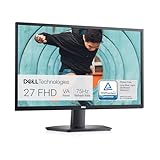 Dell SE2722HX 27 Zoll Full HD (1920x1080) Monitor, 75Hz, VA, 4ms, AMD FreeSync,...