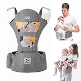 Bellababy Babytrage, All-In-One Babytrage für Neugeborene ab Geburt, Babys &...