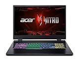 Acer Nitro 5 (AN517-55-98D8) Gaming Laptop, 17,3' WQHD 165Hz Display, Intel Core...