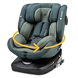 Osann Eno360 i-Size, drehbarer Kindersitz 40-150 cm, Reboarder mit Isofix, Baby...