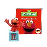 tonies Hörfigur für Toniebox, Sesamstraße – Elmo, Hörspiel mit Liedern...