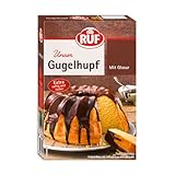 RUF Gugelhupf, extra saftige Kuchenbackmischung mit Kakao-Glasur, lässt sich...