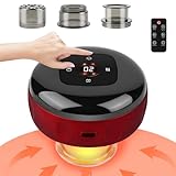 Alaoo Elektrisches Schröpfmassagegerät, 5 in 1 Elektrisches Smart...