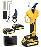 Akku Astschere, 50MM Astschere Akku, Mit Bildschirm, bürstenlosem 1000-W-Motor,...