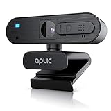 CSL - Webcam Full HD 1080p mit Mikrofon - 2k 1920x1080P – Abdeckung - Privacy...