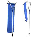Dach Schnee Rake Removal Tool Mit Verstellbarem Teleskopgriff Dachschnee Rake...