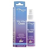 We-Vibe Clean Spray by pjur - Reinigungsspray für We-Vibe Toys - Made in...