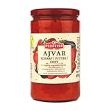 Podravka Ajvar Scharf, Pikante Gemüse-Würzpaste für den scharfen Geschmack (1...