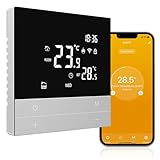 AVATTO Thermostat für Wasser Fußbodenheizung Smart WiFi Thermostat...