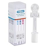 Prime Screen Speichel Drogentest 12 Panel Drogen Schnelltest-Kits für Cannabis,...