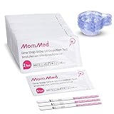 MomMed Ovulationstest Streifen,60 praktische Ovulation Teststäbchen mit 60 Urin...