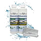 PandaCleaner Nachfüll-Set 500ml Brillenreiniger 2 x 250ml Nachfüllflasche +...