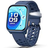 Smartwatch Kinder, Fitness Tracker Uhr Digitale Fitnessuhr mit Schrittzähler,...