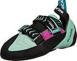 Scarpa Damen Vapor V WMN Kletterschuhe, Dahlia-Aqua FRW, 36 EU