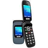 WUUM CLAP – Klapp-Handy mit Zwei Displays | Große Tasten und Ziffern | 2...