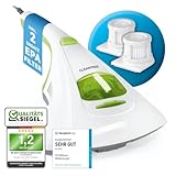 CLEANmaxx Milben Hand-Staubsauger vernichtet bis zu 99 Prozent Aller Milben |...